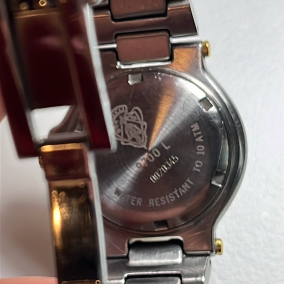 GUCCI 9700L sherry line enamel rotating bezel - Picture 13 of 14